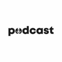 podcast logotyp design, logotyp och vektor logotyp