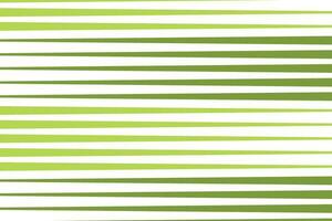 einfach modern abstrakt nahtlos Grün Tee Farbe horizontal Fehler Linie Muster auf Weiß Hintergrund vektor