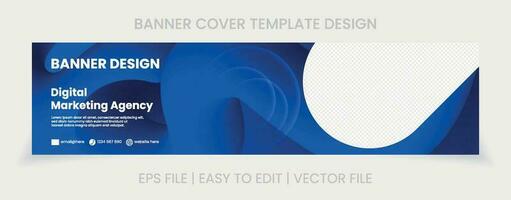 omslag social media baner design abstrakt bakgrund vektor
