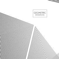 Geometriska linjer bakgrunds illustration vektor