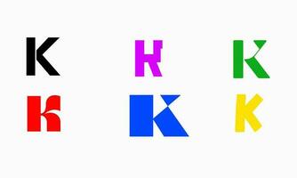 färgrik karaktär av alfabet brev font logotyp. d e f alfabet logotyp. alfabet brev kreativ typsnitt monogram logotyp. font logotyp. alfabet. text effekt. 3d alfabet logotyp. små hand brev font design. vektor