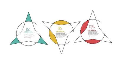 designelement för affärsinfografik modern infochart marknadsföringsdiagram och diagram stapeldiagram vektor