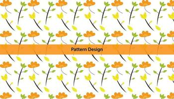 blommig mönster design för säsong- dekor proffs vektor .