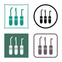 Lockpick-Vektorsymbol vektor