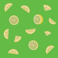 citroner premie vektor illustration