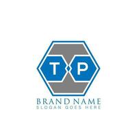 tp kreativ minimalistisch Brief Logo. tp einzigartig modern eben abstrakt Vektor Brief Logo Design.