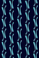 bstract blå mönster på en mörk bakgrund. vektor illustration
