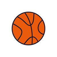 basketbollsport vektor