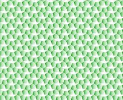 nahtlos geomatrisch Vektor Hintergrund Muster im Grün