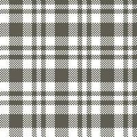 Tartan nahtlos Muster. Gingham Muster zum Schal, Kleid, Rock, andere modern Frühling Herbst Winter Mode Textil- Design. vektor