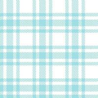 tartan sömlös mönster. gingham mönster mall för design prydnad. sömlös tyg textur. vektor