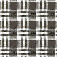 Tartan nahtlos Muster. schottisch Plaid, zum Hemd Druck, Kleidung, Kleider, Tischdecken, Decken, Bettwäsche, Papier, Steppdecke, Stoff und andere Textil- Produkte. vektor