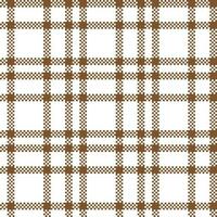 Tartan nahtlos Muster. schottisch Plaid, zum Schal, Kleid, Rock, andere modern Frühling Herbst Winter Mode Textil- Design. vektor