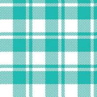 Tartan nahtlos Muster. abstrakt prüfen Plaid Muster nahtlos Tartan Illustration Vektor einstellen zum Schal, Decke, andere modern Frühling Sommer- Herbst Winter Urlaub Stoff drucken.