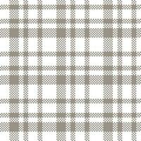 kariert Muster nahtlos. Schachbrett Muster nahtlos Tartan Illustration Vektor einstellen zum Schal, Decke, andere modern Frühling Sommer- Herbst Winter Urlaub Stoff drucken.