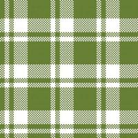 kariert Muster nahtlos. schottisch Tartan Muster nahtlos Tartan Illustration Vektor einstellen zum Schal, Decke, andere modern Frühling Sommer- Herbst Winter Urlaub Stoff drucken.