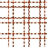 kariert Muster nahtlos. klassisch schottisch Tartan Design. Vorlage zum Design Ornament. nahtlos Stoff Textur. vektor