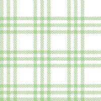 Plaid Muster nahtlos. Gingham Muster zum Schal, Kleid, Rock, andere modern Frühling Herbst Winter Mode Textil- Design. vektor