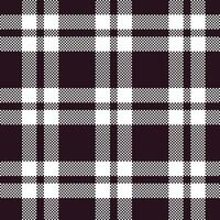 tartan mönster sömlös. checker mönster traditionell skott vävd tyg. skogsarbetare skjorta flanell textil. mönster bricka swatch ingår. vektor