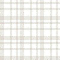 Plaid Muster nahtlos. Gingham Muster zum Hemd Druck, Kleidung, Kleider, Tischdecken, Decken, Bettwäsche, Papier, Steppdecke, Stoff und andere Textil- Produkte. vektor