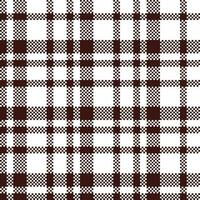 Plaid Muster nahtlos. klassisch schottisch Tartan Design. nahtlos Tartan Illustration Vektor einstellen zum Schal, Decke, andere modern Frühling Sommer- Herbst Winter Urlaub Stoff drucken.