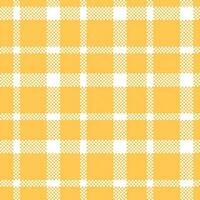 Plaid Muster nahtlos. Schachbrett Muster zum Schal, Kleid, Rock, andere modern Frühling Herbst Winter Mode Textil- Design. vektor