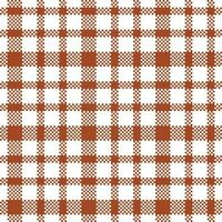 pläd mönster sömlös. checkerboard mönster för skjorta tryckning, kläder, klänningar, bordsdukar, filtar, strö, papper, täcke, tyg och Övrig textil- Produkter. vektor