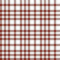 Plaid Muster nahtlos. Gingham Muster zum Hemd Druck, Kleidung, Kleider, Tischdecken, Decken, Bettwäsche, Papier, Steppdecke, Stoff und andere Textil- Produkte. vektor