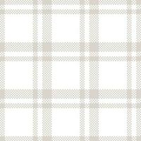 tartan mönster sömlös. gingham mönster traditionell skott vävd tyg. skogsarbetare skjorta flanell textil. mönster bricka swatch ingår. vektor