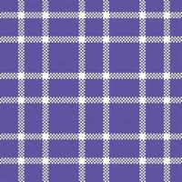 Plaid Muster nahtlos. schottisch Tartan Muster nahtlos Tartan Illustration Vektor einstellen zum Schal, Decke, andere modern Frühling Sommer- Herbst Winter Urlaub Stoff drucken.