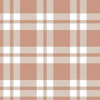 pläd mönster sömlös. tartan pläd vektor sömlös mönster. för skjorta tryckning, kläder, klänningar, bordsdukar, filtar, strö, papper, täcke, tyg och Övrig textil- Produkter.