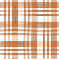 Plaid Muster nahtlos. schottisch Plaid, zum Schal, Kleid, Rock, andere modern Frühling Herbst Winter Mode Textil- Design. vektor