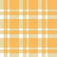 Plaid Muster nahtlos. traditionell schottisch kariert Hintergrund. zum Schal, Kleid, Rock, andere modern Frühling Herbst Winter Mode Textil- Design. vektor