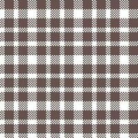 pläd mönster sömlös. abstrakt kolla upp pläd mönster flanell skjorta tartan mönster. trendig plattor för bakgrundsbilder. vektor