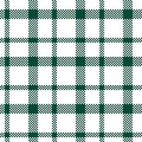 tartan mönster sömlös. skott tartan mönster för skjorta tryckning, kläder, klänningar, bordsdukar, filtar, strö, papper, täcke, tyg och Övrig textil- Produkter. vektor