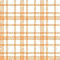 skott tartan mönster. checker mönster för skjorta tryckning, kläder, klänningar, bordsdukar, filtar, strö, papper, täcke, tyg och Övrig textil- Produkter. vektor