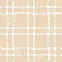 schottisch Tartan Muster. klassisch Plaid Tartan nahtlos Tartan Illustration Vektor einstellen zum Schal, Decke, andere modern Frühling Sommer- Herbst Winter Urlaub Stoff drucken.