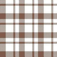 skott tartan mönster. checkerboard mönster flanell skjorta tartan mönster. trendig plattor för bakgrundsbilder. vektor