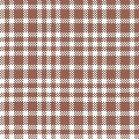 skott tartan mönster. klassisk pläd tartan mall för design prydnad. sömlös tyg textur. vektor