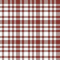 skott tartan mönster. gingham mönster för scarf, klänning, kjol, Övrig modern vår höst vinter- mode textil- design. vektor