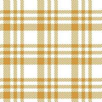 schottisch Tartan Muster. schottisch Plaid, zum Schal, Kleid, Rock, andere modern Frühling Herbst Winter Mode Textil- Design. vektor