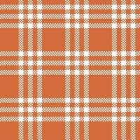 skott tartan mönster. traditionell skott rutig bakgrund. för skjorta tryckning, kläder, klänningar, bordsdukar, filtar, strö, papper, täcke, tyg och Övrig textil- Produkter. vektor