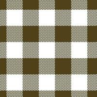skott tartan sömlös mönster. checker mönster mall för design prydnad. sömlös tyg textur. vektor