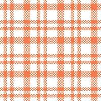 schottisch Tartan nahtlos Muster. Schachbrett Muster Vorlage zum Design Ornament. nahtlos Stoff Textur. vektor