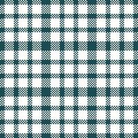 skott tartan sömlös mönster. abstrakt kolla upp pläd mönster traditionell skott vävd tyg. skogsarbetare skjorta flanell textil. mönster bricka swatch ingår. vektor