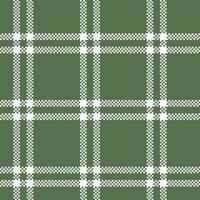 Tartan Plaid Vektor nahtlos Muster. kariert Muster nahtlos. nahtlos Tartan Illustration Vektor einstellen zum Schal, Decke, andere modern Frühling Sommer- Herbst Winter Urlaub Stoff drucken.