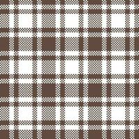 Tartan Plaid Vektor nahtlos Muster. klassisch Plaid Schottenstoff. traditionell schottisch gewebte Stoff. Holzfäller Hemd Flanell Textil. Muster Fliese Swatch inbegriffen.