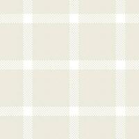 klassisch schottisch Tartan Design. kariert Muster nahtlos. Vorlage zum Design Ornament. nahtlos Stoff Textur. vektor