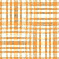 klassisch schottisch Tartan Design. Plaid Muster nahtlos. traditionell schottisch gewebte Stoff. Holzfäller Hemd Flanell Textil. Muster Fliese Swatch inbegriffen. vektor