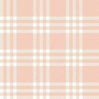 klassisch schottisch Tartan Design. Gingham Muster. zum Hemd Druck, Kleidung, Kleider, Tischdecken, Decken, Bettwäsche, Papier, Steppdecke, Stoff und andere Textil- Produkte. vektor